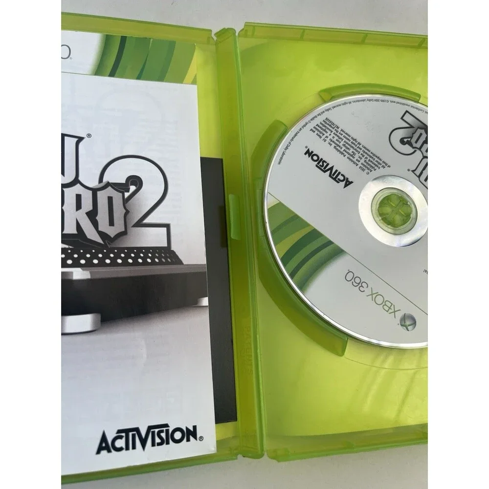 DJ Hero 2 - Xbox 360 Game